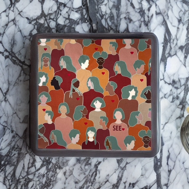 Premium Lens Cloth - The SeeHeart - Desert