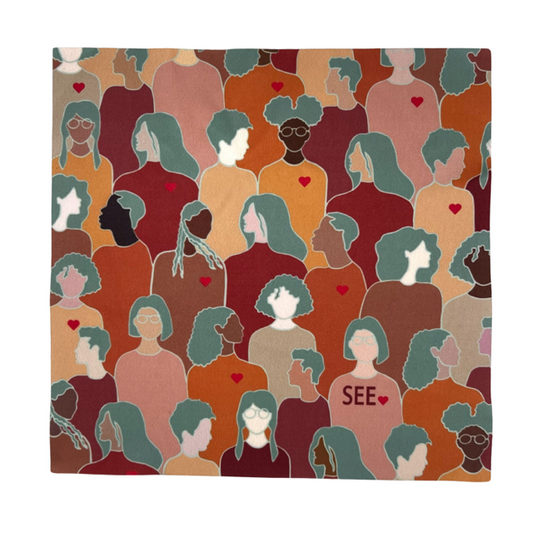 Premium Lens Cloth - The SeeHeart - Desert