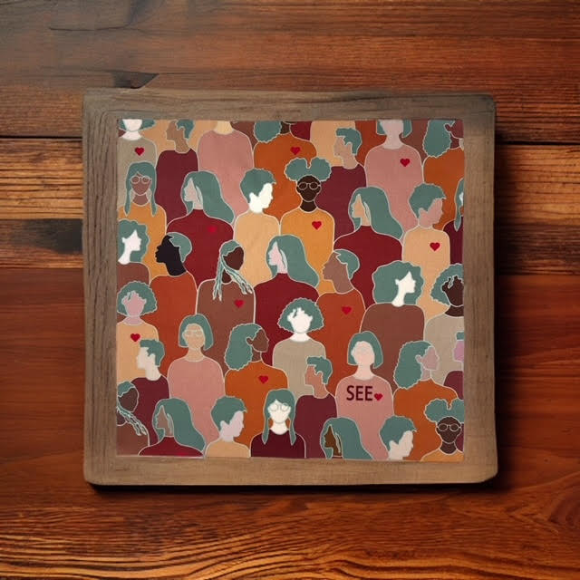 Premium Lens Cloth - The SeeHeart - Desert